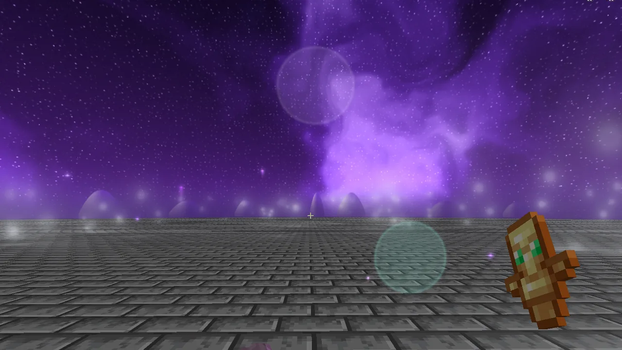 LivingSky in Minecraft with Inject