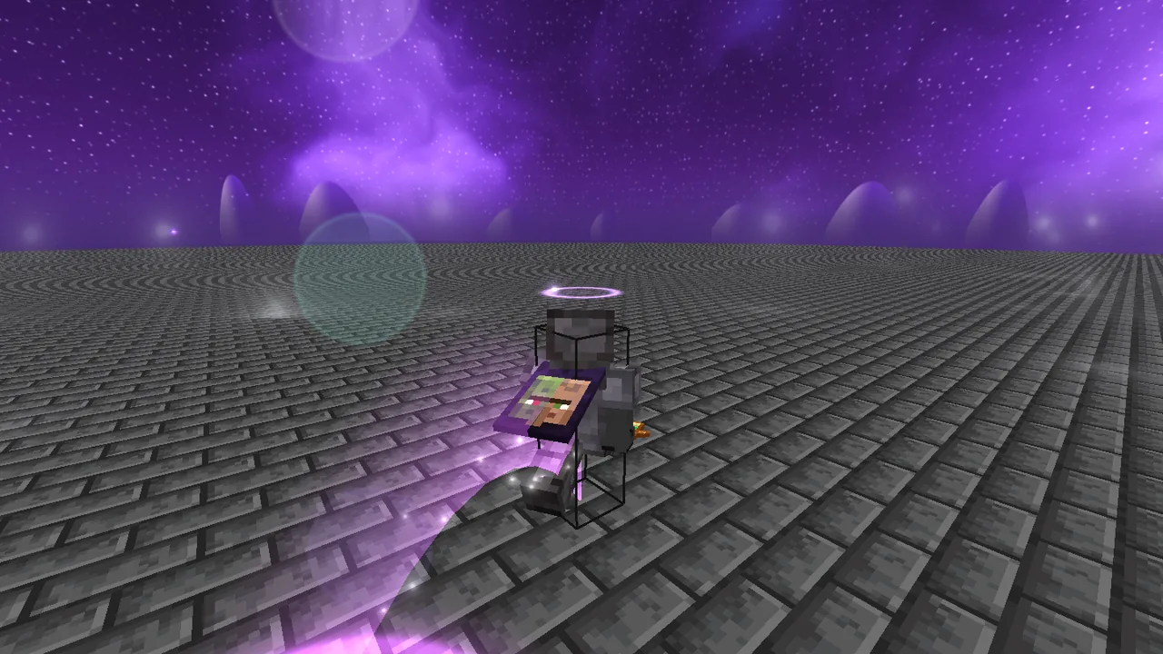 Trails in Minecraft with Inject